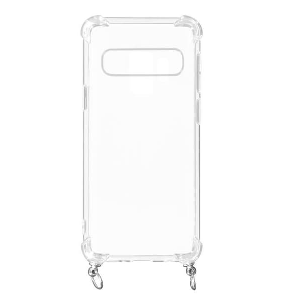 Coque - Samsung - Galaxy S10 Plus - Transparent - Silikongel - Anpassningsbar