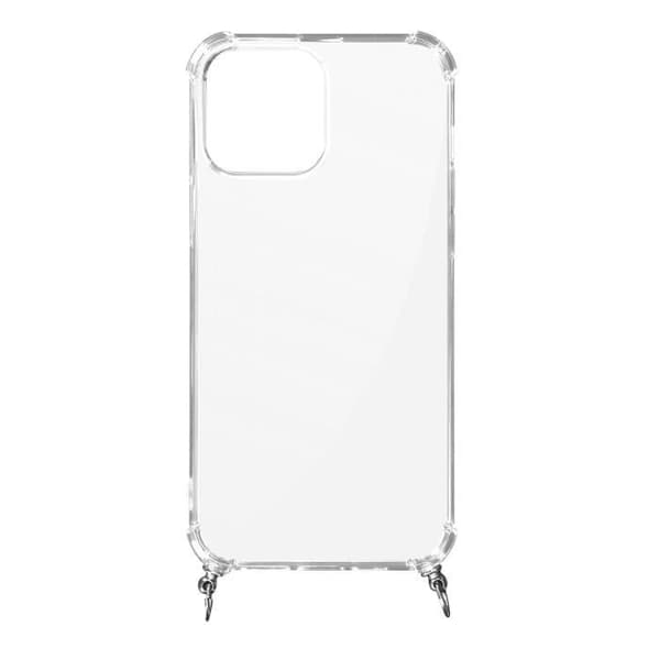 Telefonfodral - Apple - iPhone 12/12 Pro - Transparent - Anpassningsbar - Silikongel
