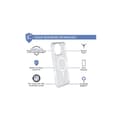 Miniatyrbild 2 av 4: Forcecase-förstärkt fodral MagSafe-kompatibelt för iPhone 16 Pro Transparent