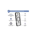 Miniatyrbild 2 av 5: Forcecase MagSafe-kompatibelt förstärkt fodral för iPhone 16 Plus Frost Black