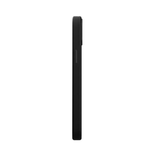 Moshi Napa MagSafe Läderfodral för iPhone 14 Max (Midnight Black) - 4711064645996