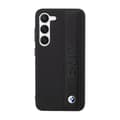 Miniatyrbild 3 av 4: BMW Leather Textured -amp Stripe - Fodral till Samsung Galaxy S23 (svart) - 3666339114510