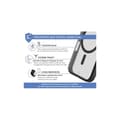 Miniatyrbild 3 av 4: Forcecase MagSafe-kompatibelt förstärkt fodral till iPhone 16 Frost Black