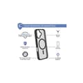 Miniatyrbild 2 av 4: Forcecase MagSafe-kompatibelt förstärkt fodral till iPhone 16 Frost Black