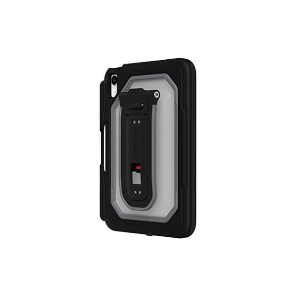 Skyddshölje - Survivor - GIPD-030-BLK - Kompatibel med iPad mini 6 - Svart - Syntetiska material