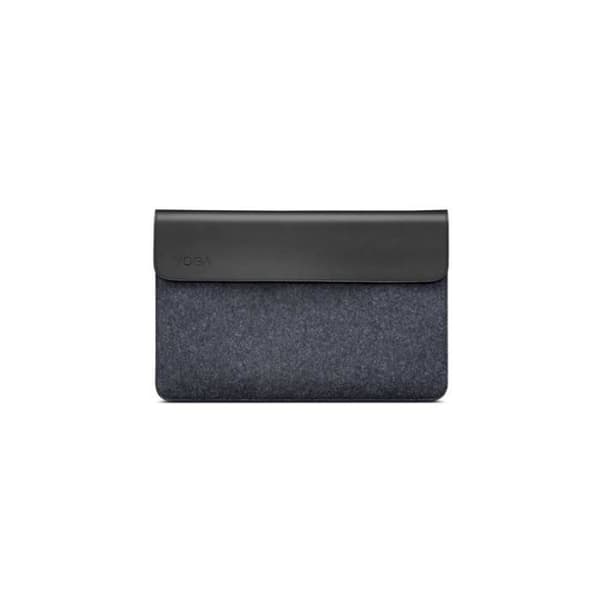 Fodral för Ultra Bärbar PC 14" - Lenovo - Kolsvart - Mjuk - Med dragkedja - Syntetisk