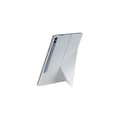 Miniatyrbild 3 av 9: Etui Smart Book Cover - Samsung - Galaxy Tab S9+/S9FE+ - Vit - Syntetisk - Unisex