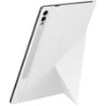 Miniatyrbild 8 av 9: Etui Smart Book Cover - Samsung - Galaxy Tab S9+/S9FE+ - Vit - Syntetisk - Unisex
