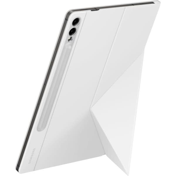 Etui Smart Book Cover - Samsung - Galaxy Tab S9+/S9FE+ - Vit - Syntetisk - Unisex