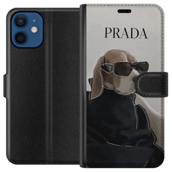 Apple iPhone 12  Lommeboketui Prada