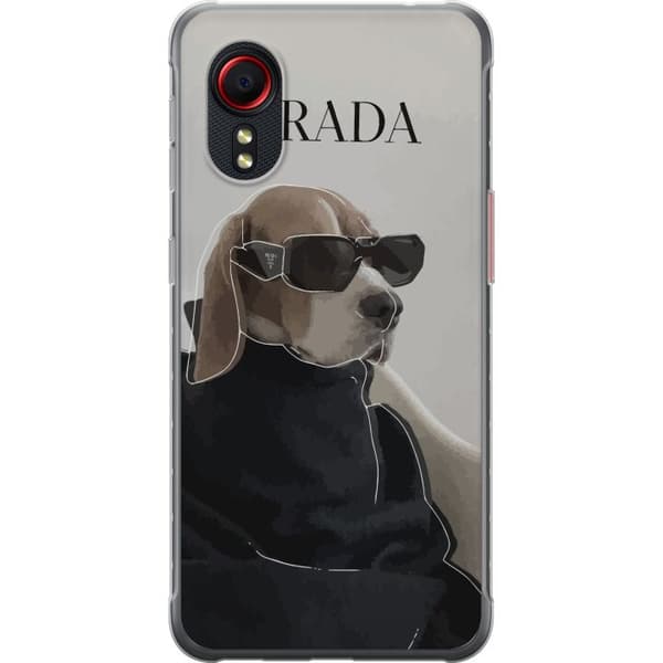 Samsung Galaxy Xcover 5 Läpinäkyvä kuori Prada