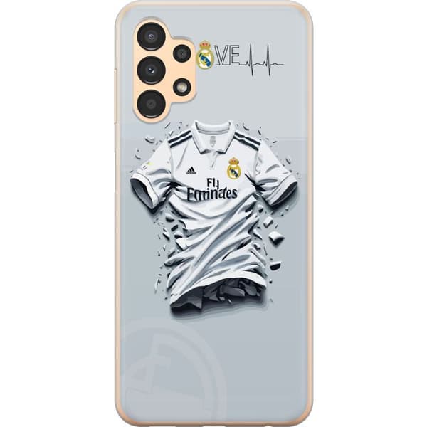 Samsung Galaxy A13 Gjennomsiktig deksel Real Madrid