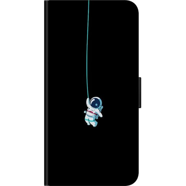 Xiaomi Redmi Note 9 4G Lompakkokotelo Avaruusmies