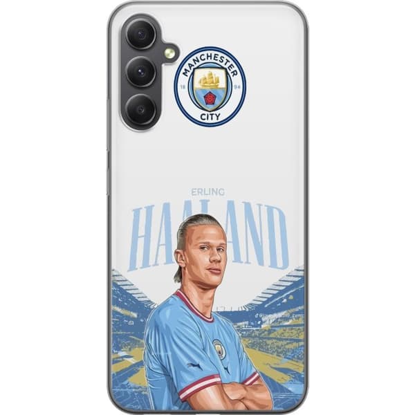 Samsung Galaxy A05s Gjennomsiktig deksel Erling Haaland