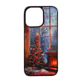 Miniatyrbillede 1 af 2: Glædelig Jul iPhone 14 Pro Mobiltelefon Dække