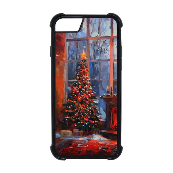 God Jul iPhone SE 2020 Mobiltelefon Deksel