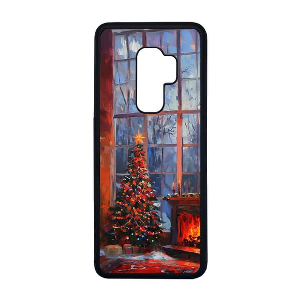 Hyvää Joulua Samsung Galaxy S9+ Matkapuhelimen Kansi