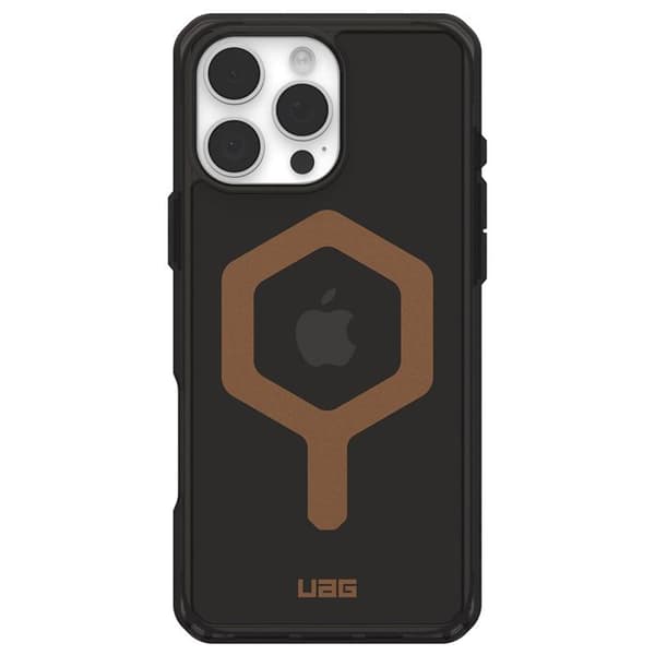 Skal till iPhone 16 Pro Max - UAG Plyo MagSafe - Svart brons