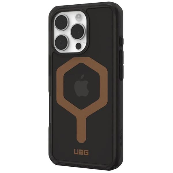 Skal till iPhone 16 Pro Max - UAG Plyo MagSafe - Svart brons