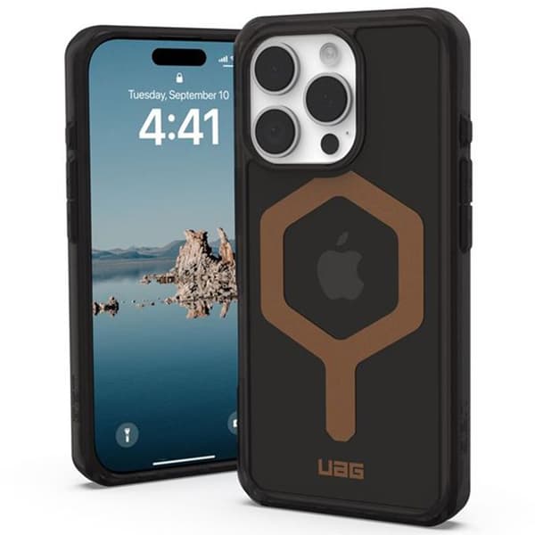 Skal till iPhone 16 Pro Max - UAG Plyo MagSafe - Svart brons