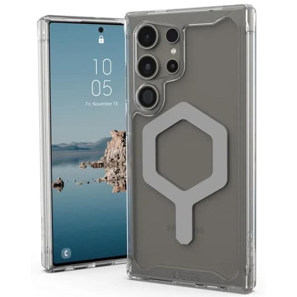 Coque för Samsung Galaxy S24 Ultra - UAG - silver