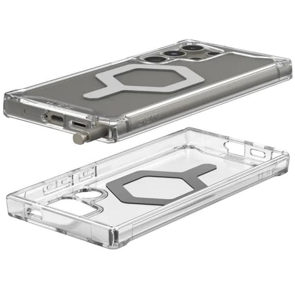 Coque för Samsung Galaxy S24 Ultra - UAG - silver