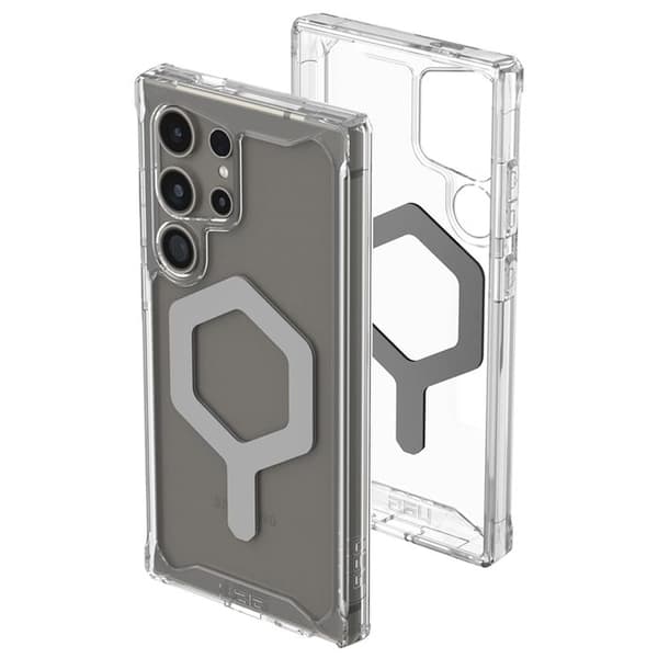 Coque för Samsung Galaxy S24 Ultra - UAG - silver