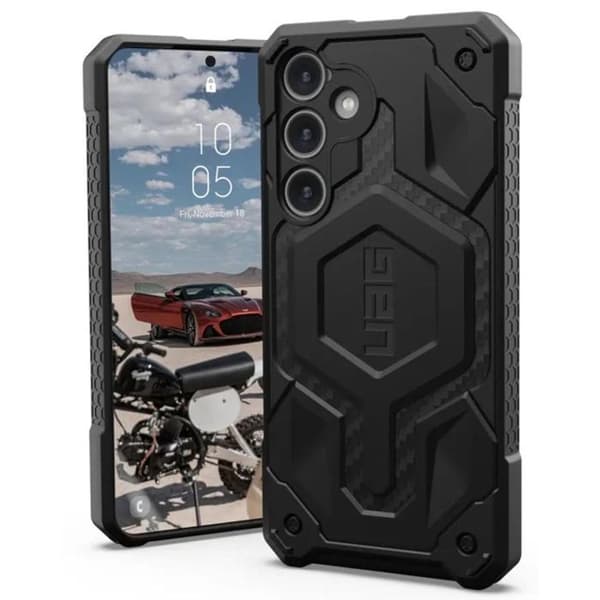 Fodral till Samsung Galaxy S24 Plus - UAG Monarch - Kolfiber