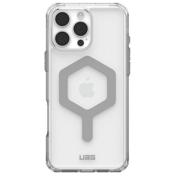 Skal till iPhone 16 Pro Max - UAG Plyo MagSafe - Ice Silver