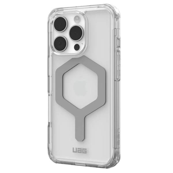 Skal till iPhone 16 Pro Max - UAG Plyo MagSafe - Ice Silver