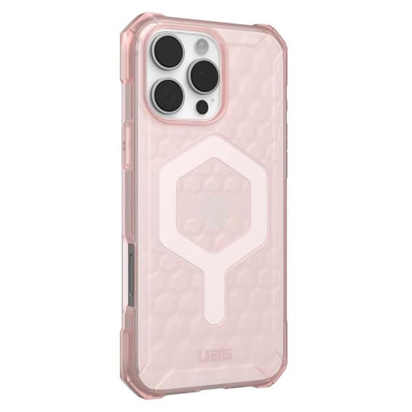 iPhone 16 Pro Max Fodral - UAG Essential Armor MagSafe - Rosa
