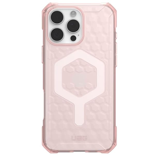 iPhone 16 Pro Max Fodral - UAG Essential Armor MagSafe - Rosa