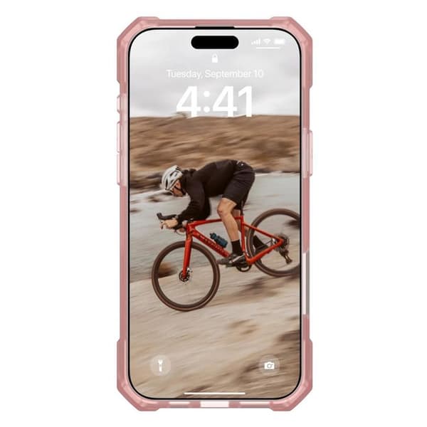 iPhone 16 Pro Max Fodral - UAG Essential Armor MagSafe - Rosa
