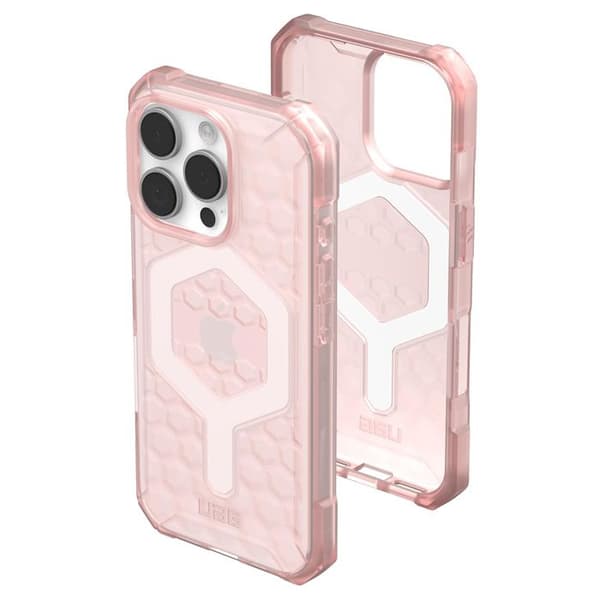 iPhone 16 Pro Max Fodral - UAG Essential Armor MagSafe - Rosa