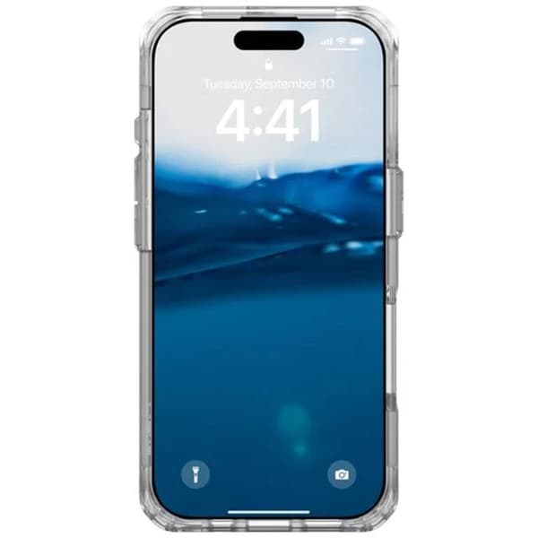 Skal till iPhone 16 Pro - UAG Plyo - Ice