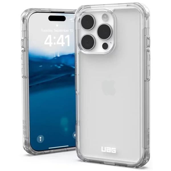 Skal till iPhone 16 Pro - UAG Plyo - Ice