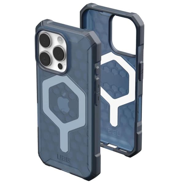 iPhone 16 Pro Fodral - UAG Essential Armor MagSafe - Molnblå