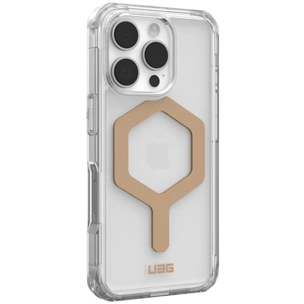 Skal till iPhone 16 Pro - UAG Plyo MagSafe - Ice Gold