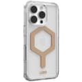Miniatyrbild 4 av 6: Skal till iPhone 16 Pro - UAG Plyo MagSafe - Ice Gold