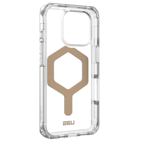 Skal till iPhone 16 Pro - UAG Plyo MagSafe - Ice Gold
