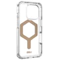 Miniatyrbild 5 av 6: Skal till iPhone 16 Pro - UAG Plyo MagSafe - Ice Gold