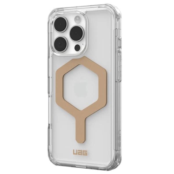 Skal till iPhone 16 Pro - UAG Plyo MagSafe - Ice Gold