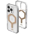 Miniatyrbild 1 av 6: Skal till iPhone 16 Pro - UAG Plyo MagSafe - Ice Gold