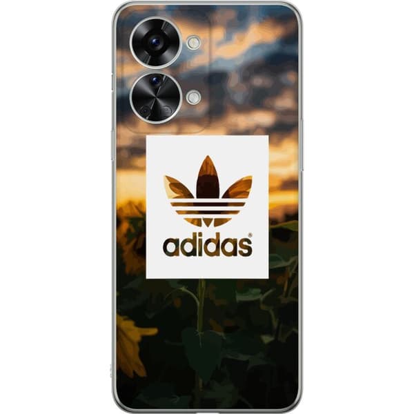 OnePlus Nord 2T Gjennomsiktig deksel Adidas