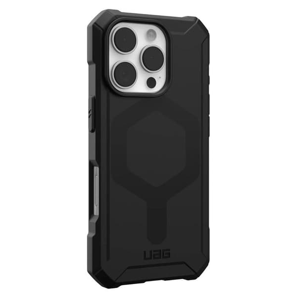 iPhone 16 Pro Fodral - UAG Essential Armor MagSafe - Svart