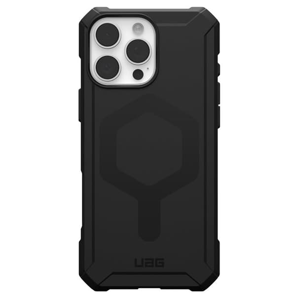 iPhone 16 Pro Fodral - UAG Essential Armor MagSafe - Svart