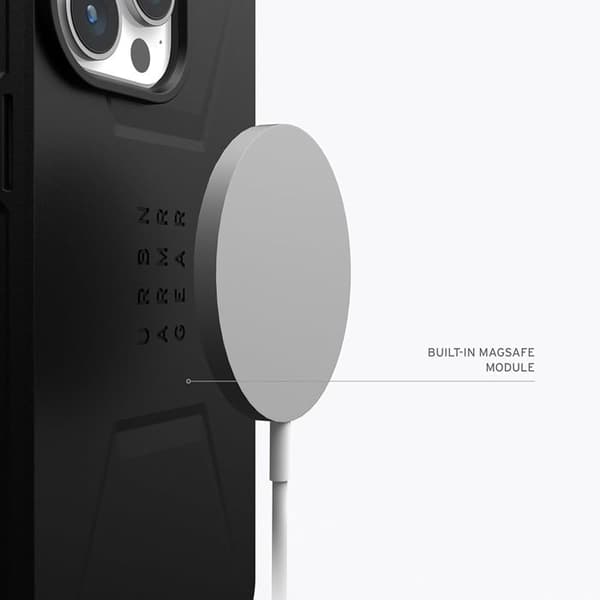 iPhone 16 Pro Fodral - UAG Essential Armor MagSafe - Svart