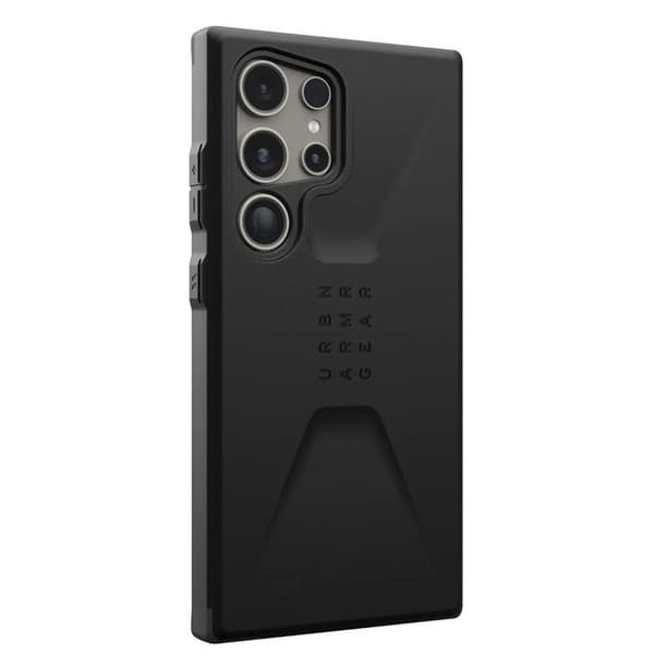 Fodral till Samsung Galaxy S24 Ultra - UAG Civilian - Svart