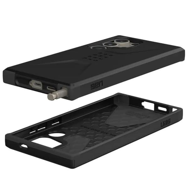 Fodral till Samsung Galaxy S24 Ultra - UAG Civilian - Svart