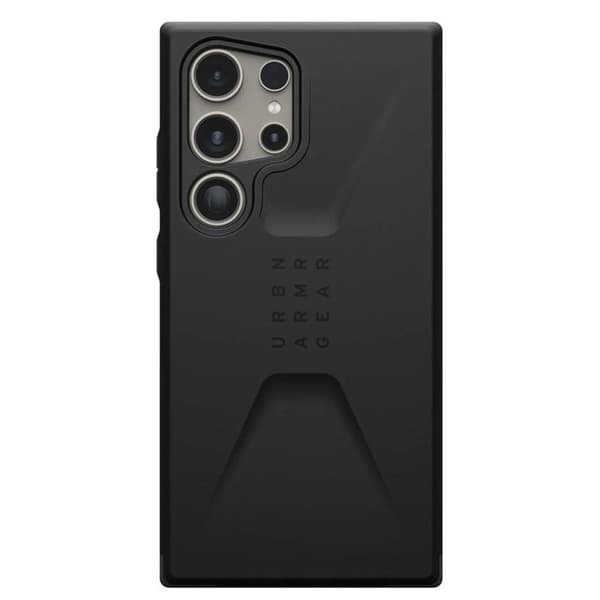 Fodral till Samsung Galaxy S24 Ultra - UAG Civilian - Svart